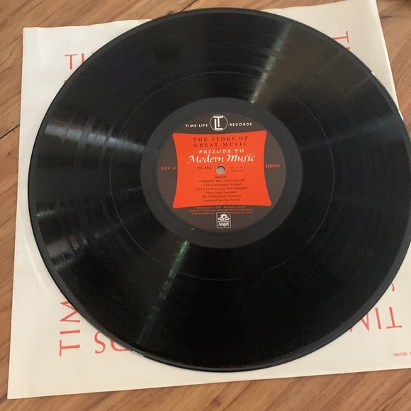 Prelude to Modern Music Vinyl Set - Picture 11 of 13